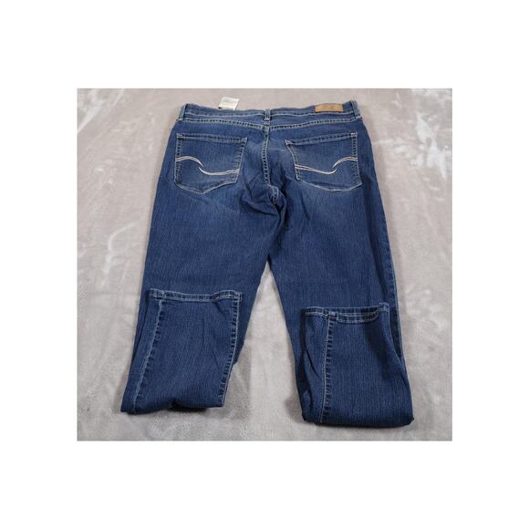 Signature Levi Strauss Jeans Mens 31x30 Blue Modern Slim Stretch Denim Pants - Picture 2 of 11